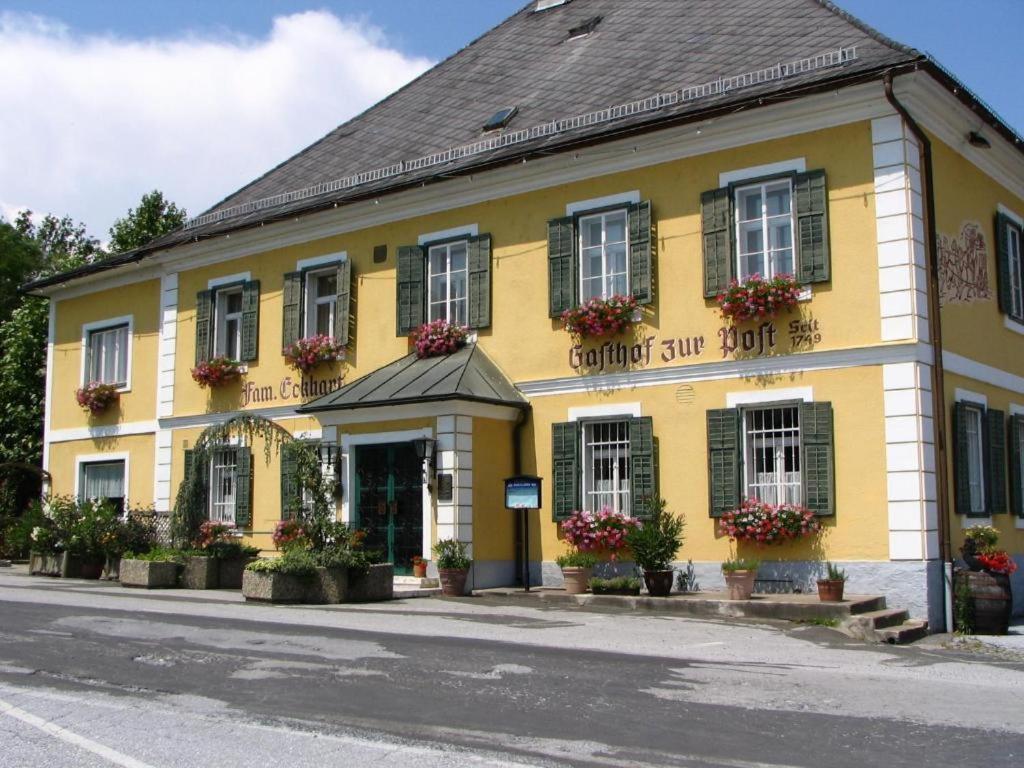 Gasthof Zur Post Soding ภายนอก รูปภาพ