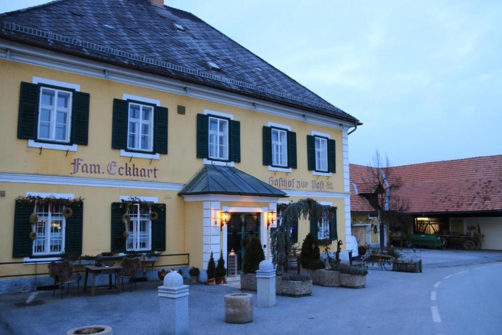 Gasthof Zur Post Soding ภายนอก รูปภาพ