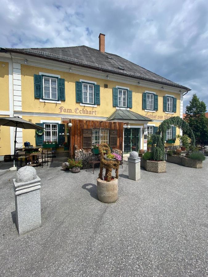 Gasthof Zur Post Soding ภายนอก รูปภาพ