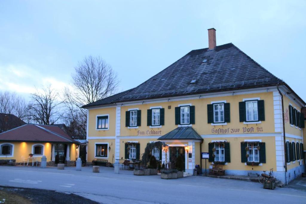 Gasthof Zur Post Soding ภายนอก รูปภาพ